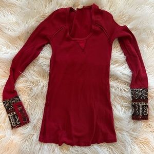 We The Free fitted long sleeve thermal